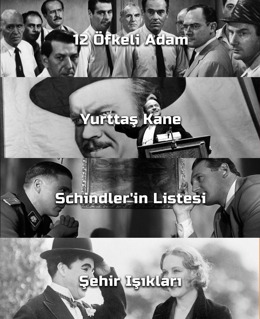 En sevdiğiniz klasik filmler neler? 

👇Sizin için birkaç tane seçtik.

#filmix #sinema #nostlaji