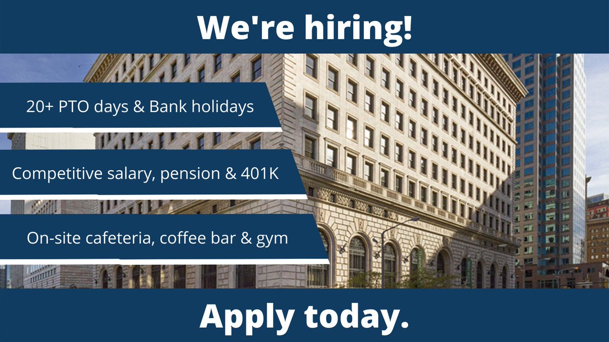 ClevelandFed's tweet image. Considering a job or career change? We’re hiring researchers &amp;amp; banking supervisors &amp;amp; seeking talent in #LawEnforcement, #VideoProduction, #Communications, #SoftwareDevelopment, #DataAnalytics, #IT, &amp;amp; more. clevelandfed.org/careers #WereHiring #TheGreatResignation