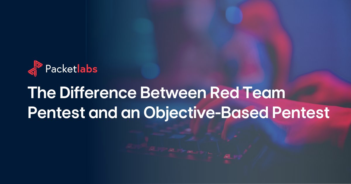 pktlabs's tweet photo. If you’re considering a red team pentest or an objective-based pentest, there are some key differences to consider. Here we break down the difference so you know which one is right for your business.
https://t.co/LDnmszq0Th
#RedTeam #OBPT #PenetrationTest #CyberSecurity https://t.co/hN8991VEIh