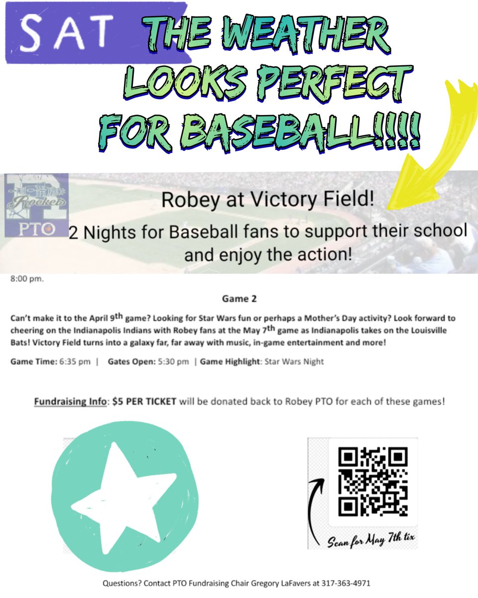 Robey Elementary PTO tweet media