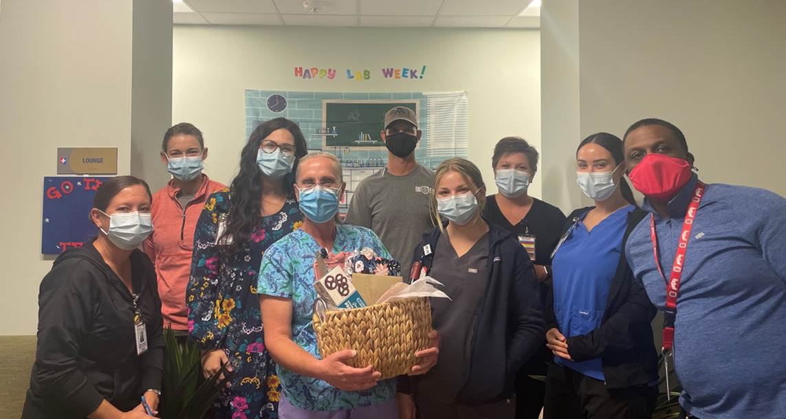 Did you know Lab Week was last week? We wanted to take the opportunity to recognize our Lab Team as Lab Week comes to a close! Happy Lab Week. 😊