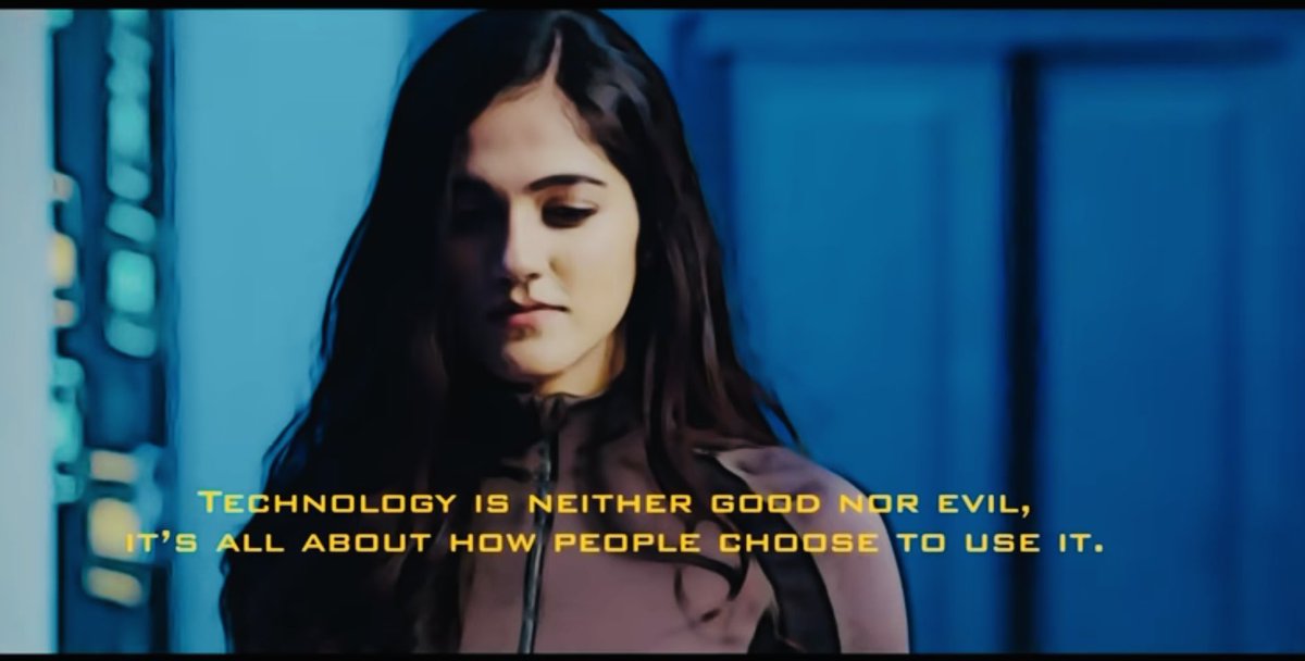 Deepstar012's tweet image. Technology is neither good nor evil it’s all about how people choose to use it @ITZYofficial @NASA_Technology #deepstar