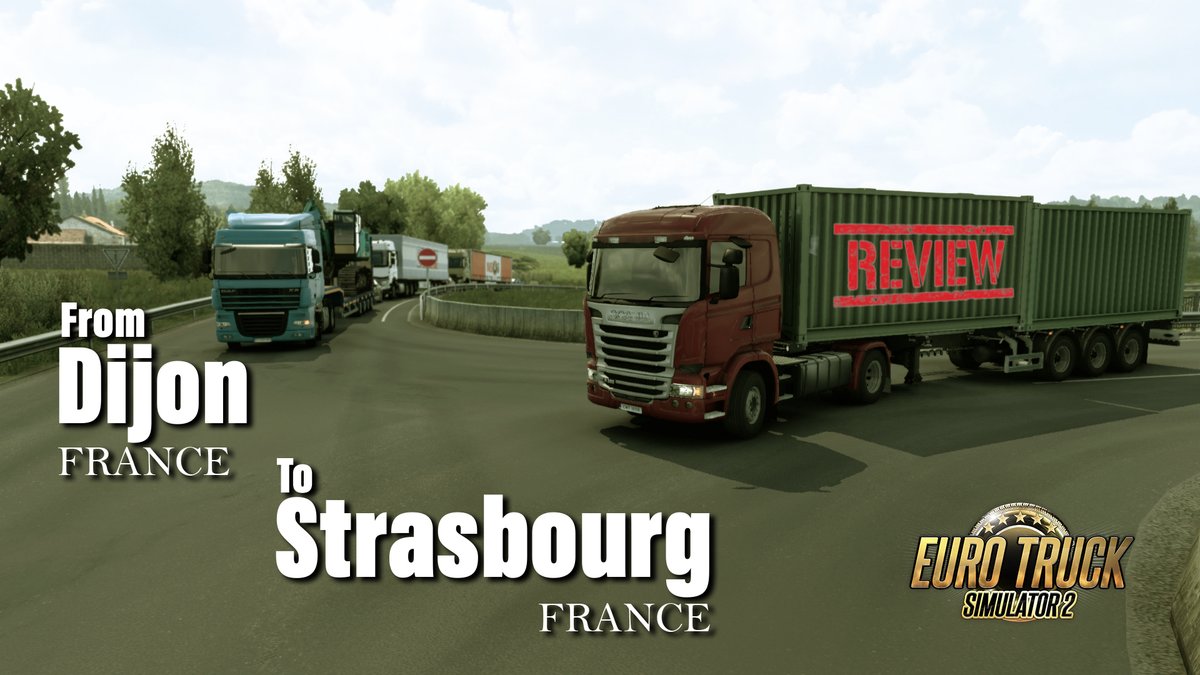 PigNoob1's tweet image. Review Map | Dijon / EuroGoodies - Strasbourg / Posped | CMT ETS2 youtu.be/aB4eOzK9oKU via @YouTube