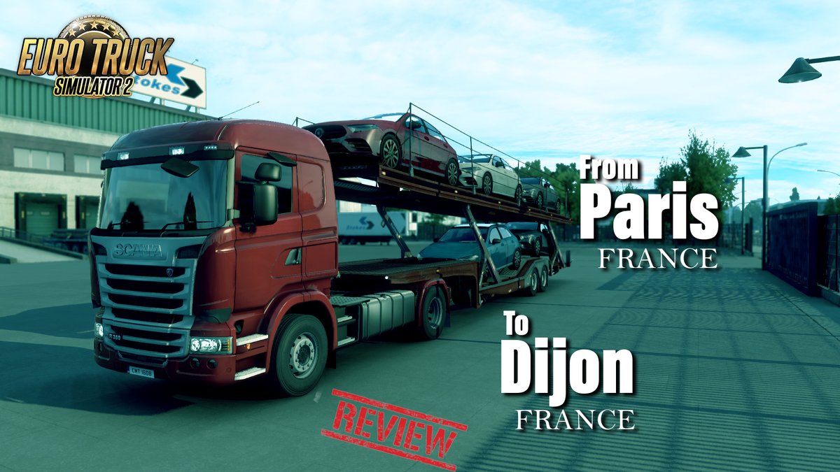 PigNoob1's tweet image. Review Map | Paris / BHV - Dijon / Stokes | CMT ETS2 youtu.be/69TfDVj1n0M via @YouTube