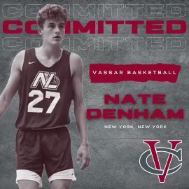 We would like to welcome incoming first year Nate Denham from Millbrook School via New York, NY #BrewerPride #Classof2026 #TCC