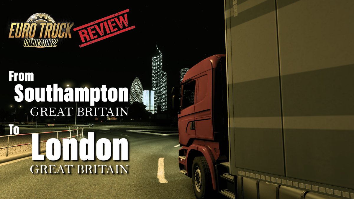 PigNoob1's tweet image. Review Map | Southampton / Tree-ET - London / Sanbuilders | CMT ETS2 youtu.be/hkOz_E-weLY via @YouTube
