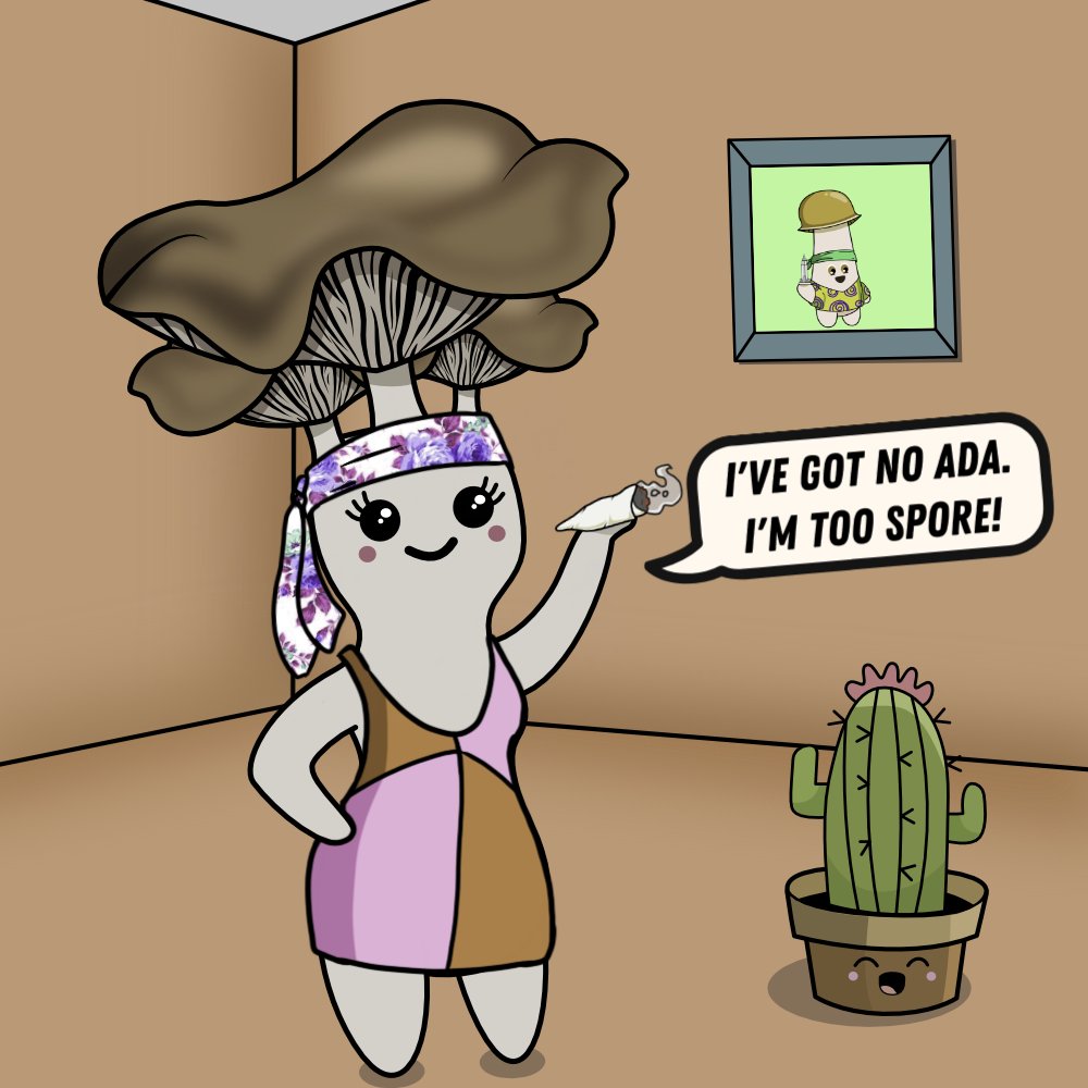 <a href="/cNFTking/">SH🅾️WTIME</a> <a href="/FunGuysCNFT/">The FunGuys CNFT</a> Me after tonight's mint 😂🤑🍄🚀 #ADA #Cardano #CNFT