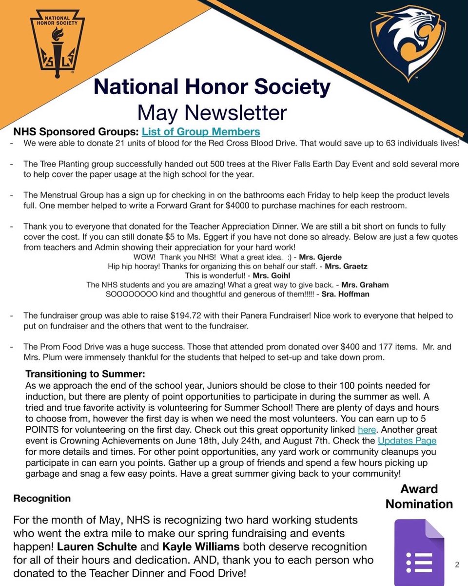 RFHS NHS tweet media