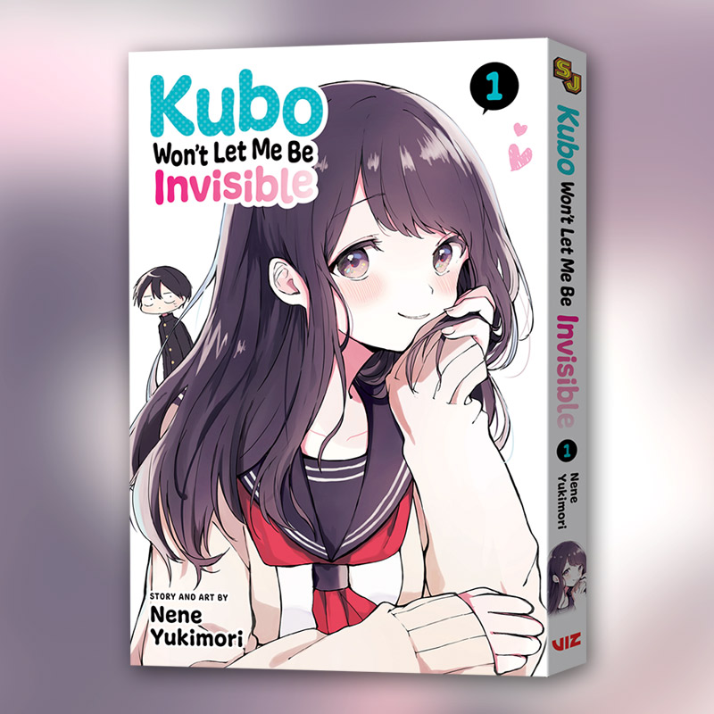 Kubo Won't Let Me Be Invisible, mangá de Nene Yukimori, tem