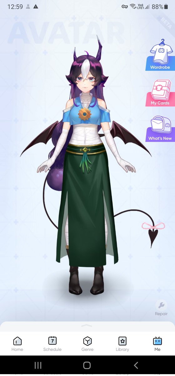 TwinkleStarsYZ's tweet image. #AvatarFun Dress up 12 #bilibilicomics