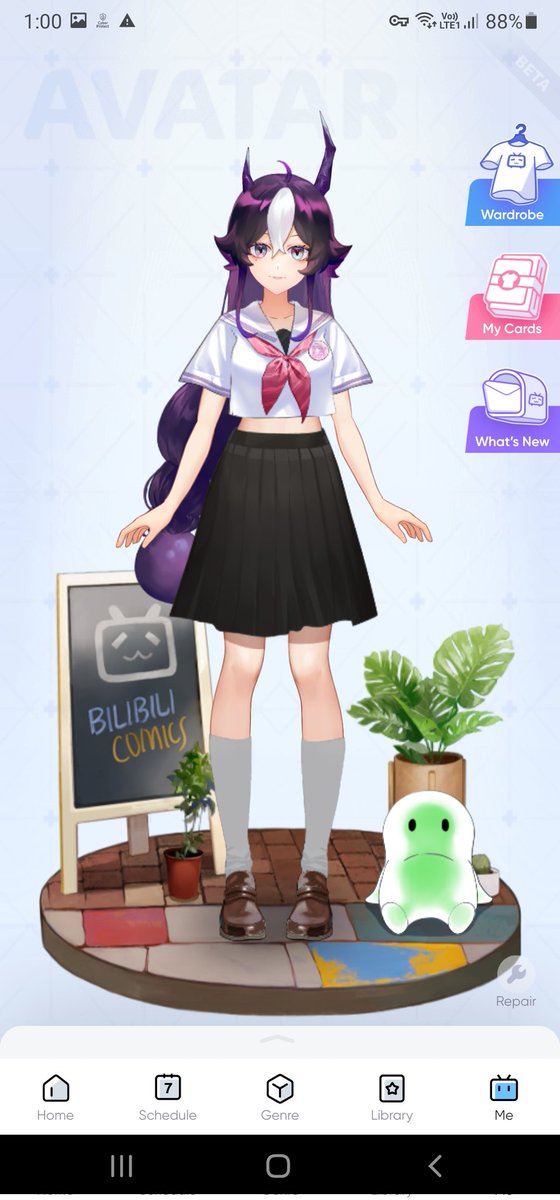 TwinkleStarsYZ's tweet image. #AvatarFun Dress up 12 #bilibilicomics