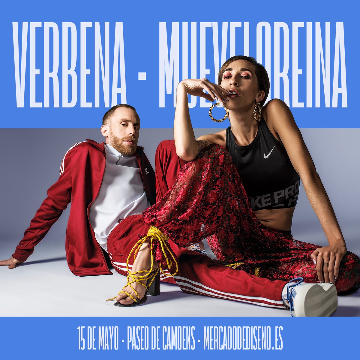 Mercado de Diseño (@mercadodedisen) on Twitter photo ¡LO VAMOS A MOVER PERO BIEN! <a href="/mueveloreina/">Mueveloreina</a> pondrá el broche final a los conciertos de nuestra #VERBENA el 15 de mayo en el Parque del Oeste. 💥💃🏻
Consigue ya tu ENTRADA GRATUITA en nuestra página web y disfruta del plan definitivo de #SanIsidro. 🙌🏻🌹
➡️ ow.ly/zvwe50IUwHT ¡LO VAMOS A MOVER PERO BIEN! <a href="/mueveloreina/">Mueveloreina</a> pondrá el broche final a los conciertos de nuestra #VERBENA el 15 de mayo en el Parque del Oeste. 💥💃🏻
Consigue ya tu ENTRADA GRATUITA en nuestra página web y disfruta del plan definitivo de #SanIsidro. 🙌🏻🌹
➡️ ow.ly/zvwe50IUwHT