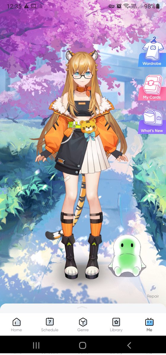 TwinkleStarsYZ's tweet image. #AvatarFun Dress up 13 #bilibilicomics