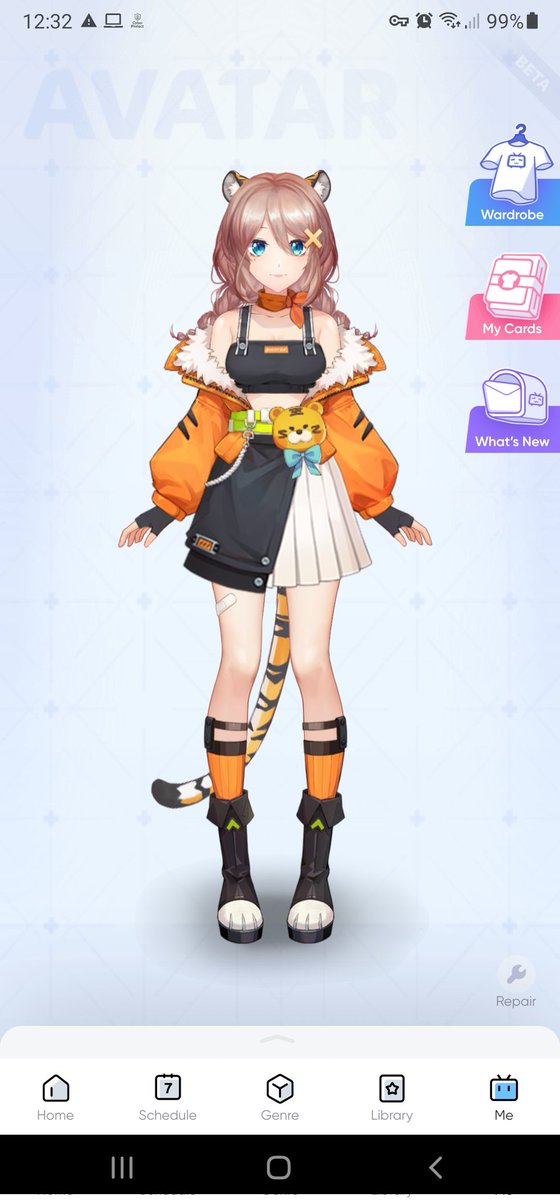 TwinkleStarsYZ's tweet image. #AvatarFun Dress up 13 #bilibilicomics