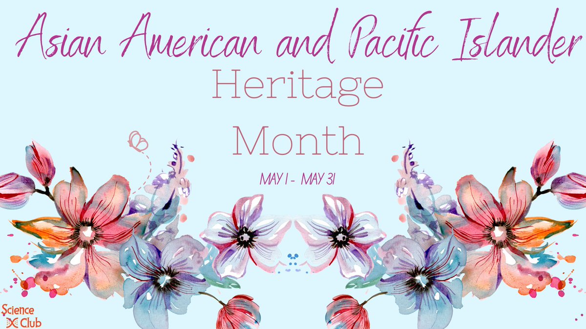 Happy Asian American &amp; Pacific Islander Heritage Month 🌺! Let us recognize the beautiful contributions and influences of Asian Americans and Pacific Islander Americans to our history, culture, and achievements. #AAPIHeritageMonth #AAPI