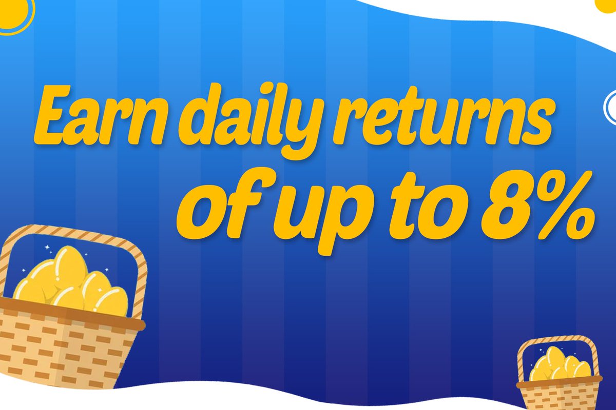 miner_goose's tweet photo. 😱😱Earn daily returns of up to 8%😱😱

#AVAX #FTM  #ONE #crypto #avalanche #matic #bnb #bitcoin #ethereum #Doge #crypto #DeFi #cryptocurrecy #CryptoNews #DeFiProject #defiyield #defikingdoms #DeFiChain https://t.co/MH3GQQNUhN