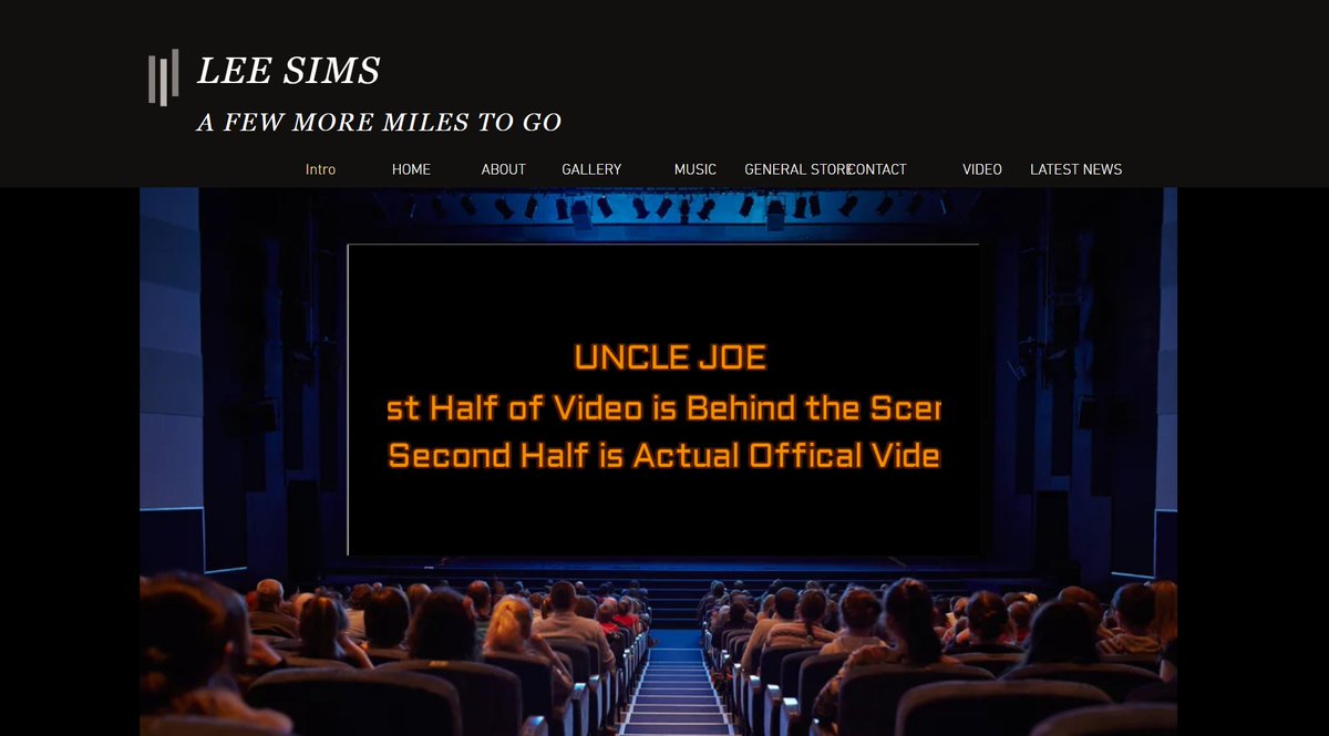 leesimsatprb's tweet photo. The May 2022 @leesimsatprb #WayBackMachine features a behind-the-scenes making of the Video 'Uncle Joe' followed by the Video.
Written by Randy Norton, Norton Crest Music, BMI.
Check it out at https://t.co/qmDHWpYSGi
#TheWaybackMachine #LeeSims #May2022 #UncleJoe https://t.co/Jmg85TqjEi