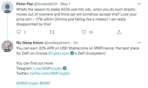 nosleepintern's tweet photo. $MMF TVL Siege! 

CDC reduction in Earn and Cashback rates is a unique opportunity to transfer TVL locked in Earn and Card Staking from CDC to MMF

We have superior stablecoin APRs and CDC Earn users love that

It's time to switch from defense to offense!

Start Promoting $MMF 🚀 https://t.co/mcuDaynY5V