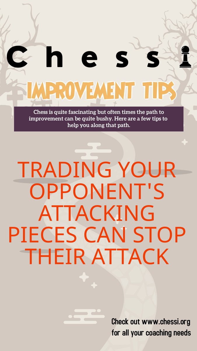 MalaLorne's tweet image. #Chess Tip of the day 
#playbetter #improvefaster #IMPACTchess
chessi.org
