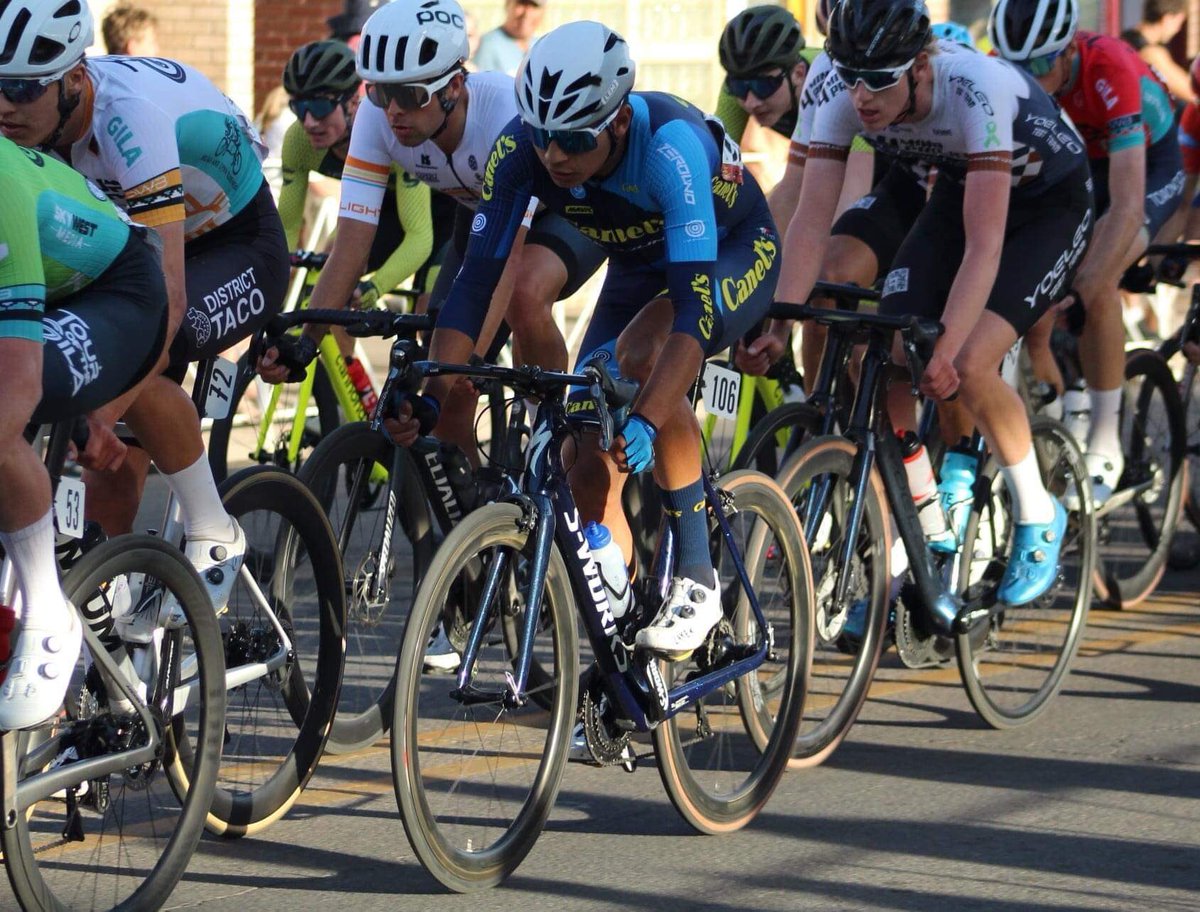ClaudiaR2D2's tweet photo. Feliz y orgullosa de tiii hijo Hans! Gran participación en el @TouroftheGila posicionándose en 6o U25 y 22 en la clasificación general, 1 en lugar en equipo Canel’s ZeroUno https://t.co/aTV4a8U5kE