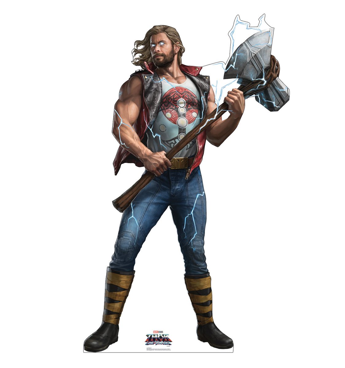 RT @nacaomarveI: Arte promocional do Thor Ravager em #ThorLoveandThunder https://t.co/BdSyLxLQcy