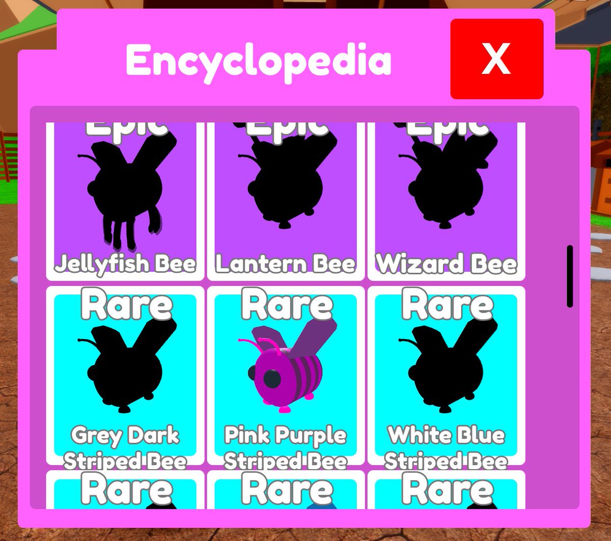 PersistentFloat's tweet image. [UPDATE 1.0.8] Super Treehouse Tycoon 2
-Encyclopedia which shows you which bees you have unlocked!
-Eggs now hatch at level 2 instead of 5!