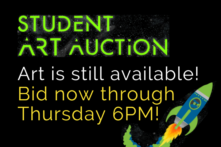 Did you miss the event? Bid on student artwork that is still available. All proceeds from the sales go directly to the artists! galabid.com/nsaa22