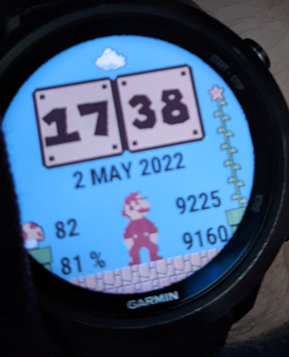 Yekki_1's tweet photo. Today is 2nd May 2022.
Hell yeah!
#mariostar https://t.co/qiWi7fKokZ