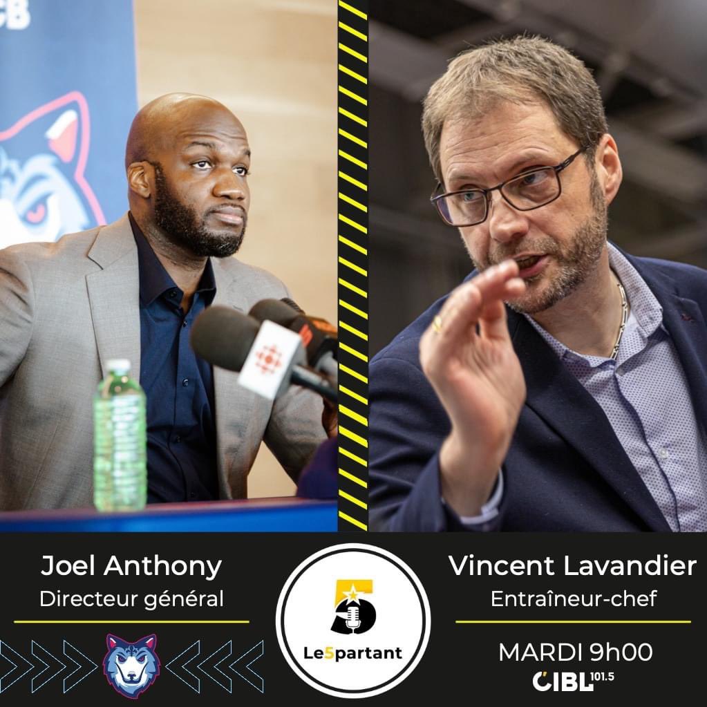 Demain au 5 partant, nous allons plonger dans la création de la nouvelle équipe de basketball de Montréal: <a href="/mtl_alliance/">Alliance de Montréal</a>. 🏀🏀

Le directeur général Joel Anthony et l'entraîneur-chef Vincent Lavandier seront nos invités. 

🚨 Dès 9h00 demain sur les ondes de @CIBLmedia!