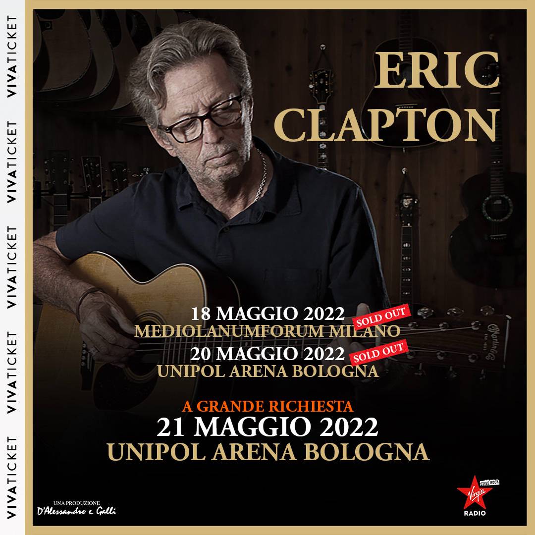 Vivaticket on Twitter "Dopo il sold out delle prime due date