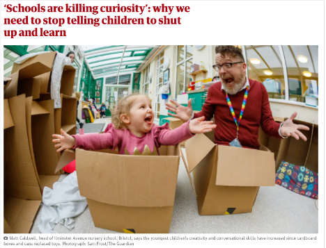 Curiosity is what makes America great, but, are schools dampening children's curiosity? Yes! UM Study says:tinyurl.com/yckvd4k9 Watch how <a href="/SmartLab_tweets/">SmartLab</a> address 4 YR olds!
youtube.com/watch?v=vGd0uv…
<a href="/MASASupts/">MASA</a> <a href="/MEMSPA/">MEMSPA</a> <a href="/PaulLiabenow/">Paul Liabenow</a> <a href="/MISuperConnect/">Mi Leadership Connections</a> <a href="/MEAOnline/">MEA Online</a>
