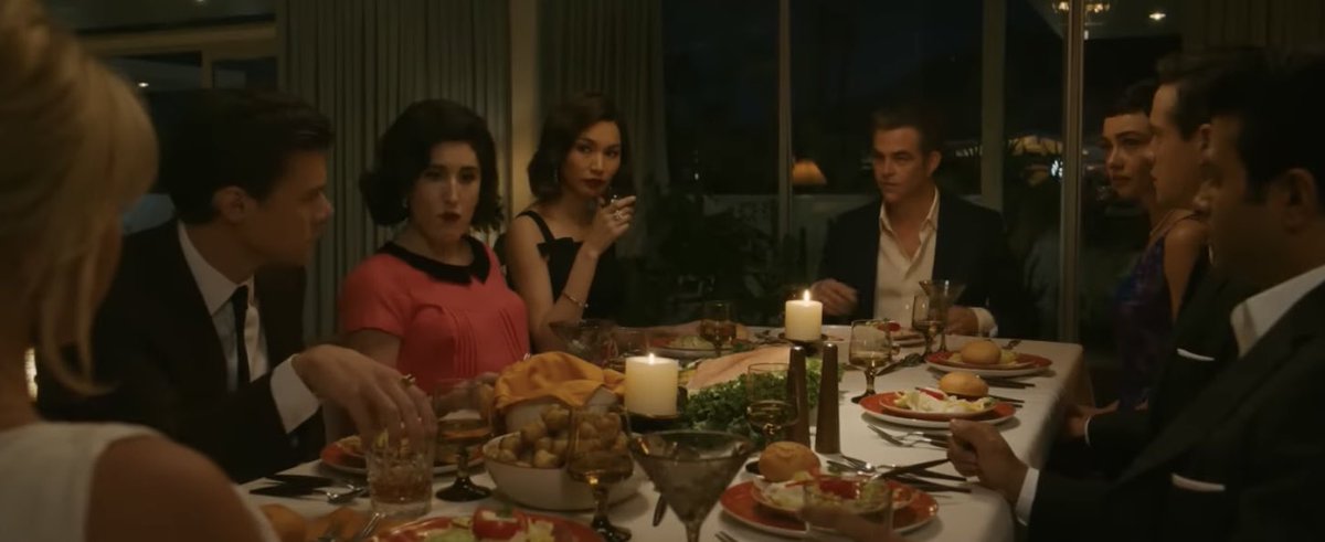 bestofgemma's tweet photo. gemma chan in "don't worry darling" https://t.co/knOPvbgVPc
