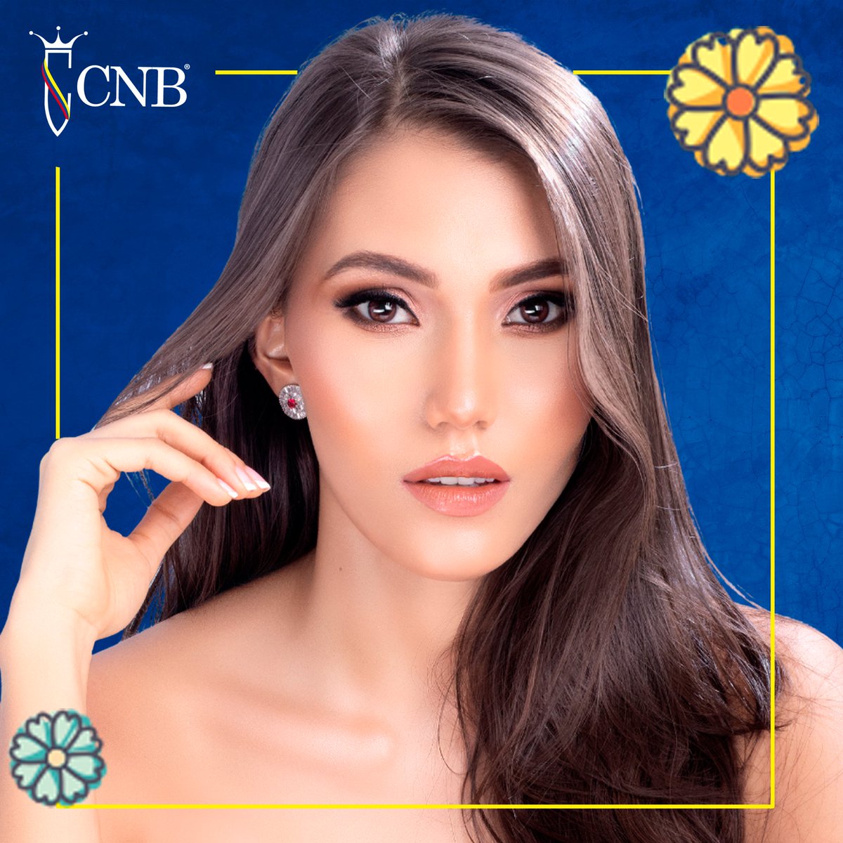 Por designación del Concurso Nacional de Belleza, Karen Ortiz es Colombia en #MissContinentesUnidos ¡La alegría continua! #MásQueBelleza #CNB #ColombiaLoVale