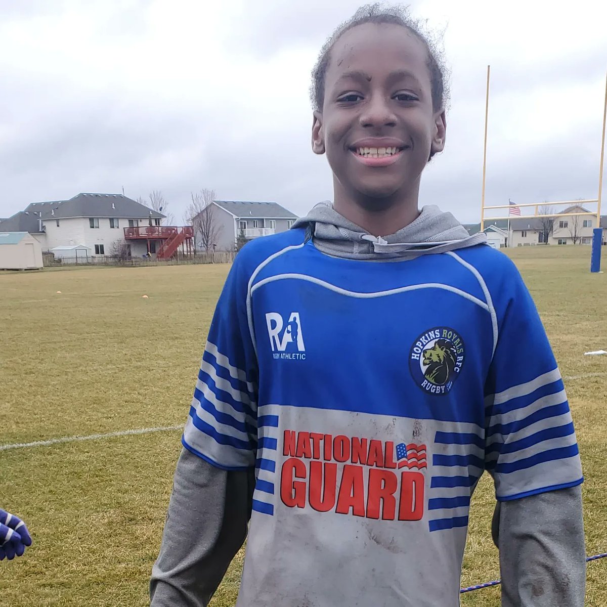 HollowayStrong's tweet photo. Its Rugby Season! He's waited so long for this. Only now, hes playing as a T1D warrior! Honestly, it's only fitting that out of all sports he could be passionate about; he's passionate about one of the TOUGHEST sports played! T1D can't stop him!
#T1DWarrior #T1DMama #T1DStories https://t.co/F9JGstZLZs