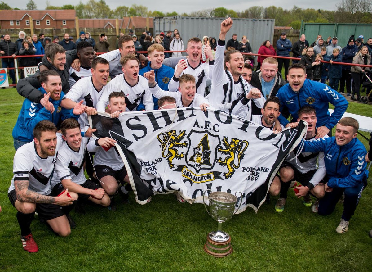 brodieian's tweet photo. Well done lads @Ashington_FC great 4-1 win v @NBFC_Official in the Division one cup final https://t.co/9Rb2zojca7