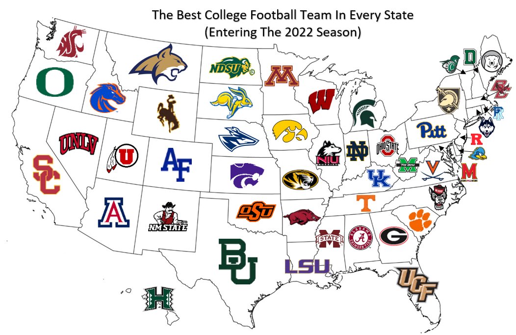 Who is the best team in college football 2022