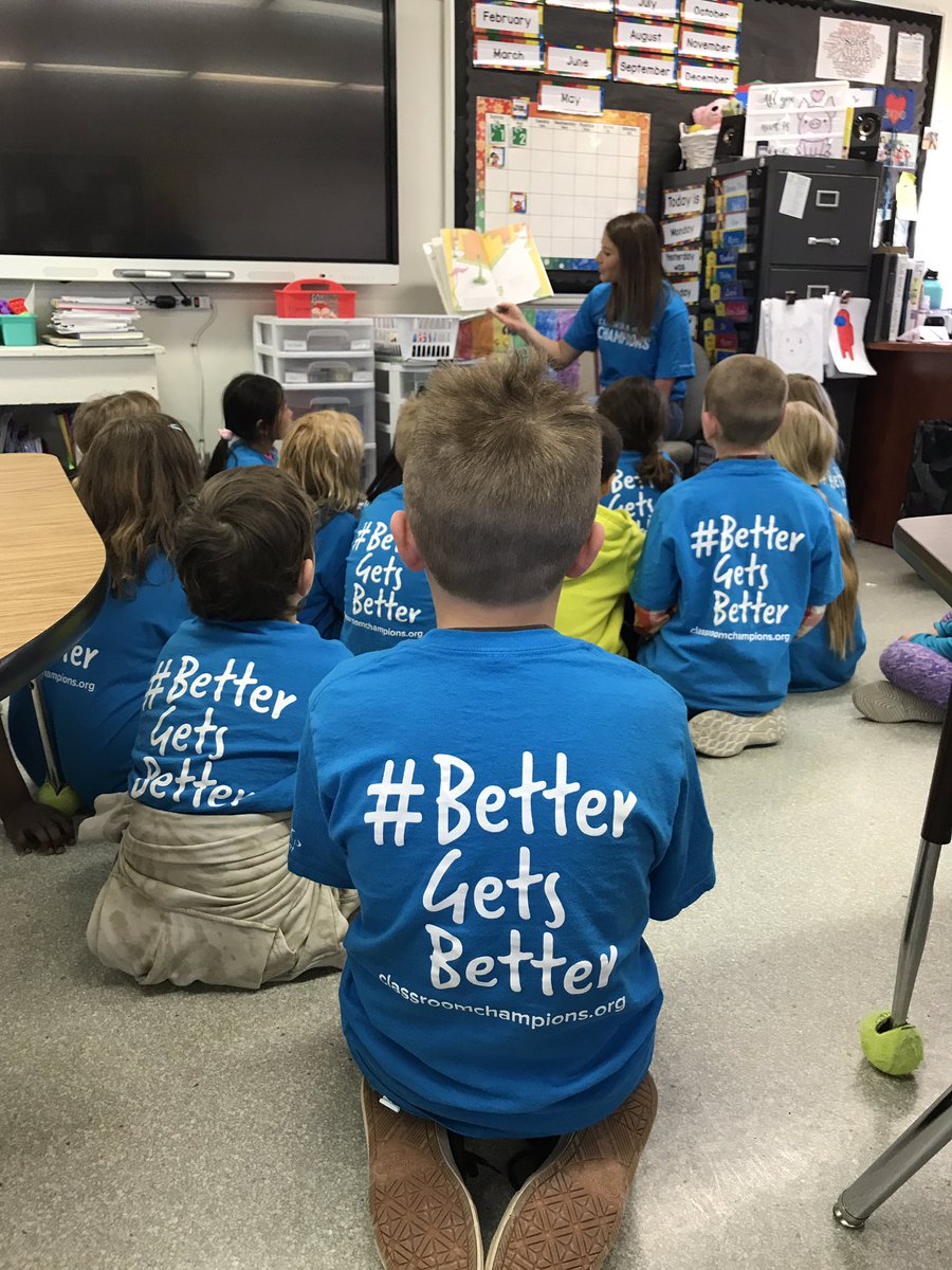JennLundsten's tweet photo. #bettergetsbetter when you have an amazing mentor to share her favorite story with you @brittanyhudak93 @ClassroomChamps Adding one more book to our class reading goal @ChinookSD @ShaunavonPublic https://t.co/NQbY1uI1bS