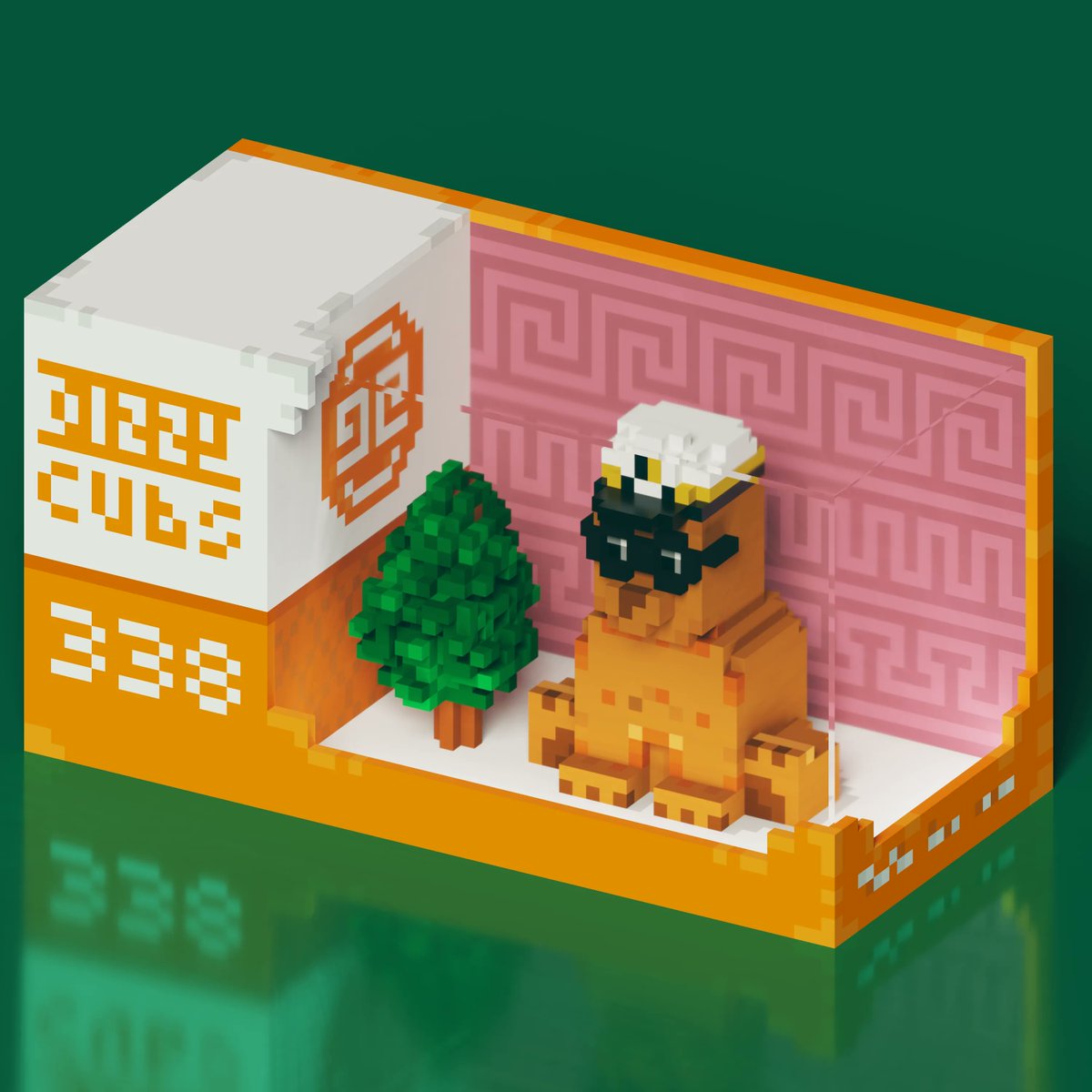dizzycubs's tweet photo. Captain #DizzyCub!
Which way will you sail?
#Solana #NFTs #NFTProject #Metaverse #MetaverseNFT #MagicEden #SolSeaNFT https://t.co/Ag7bkRKiZB