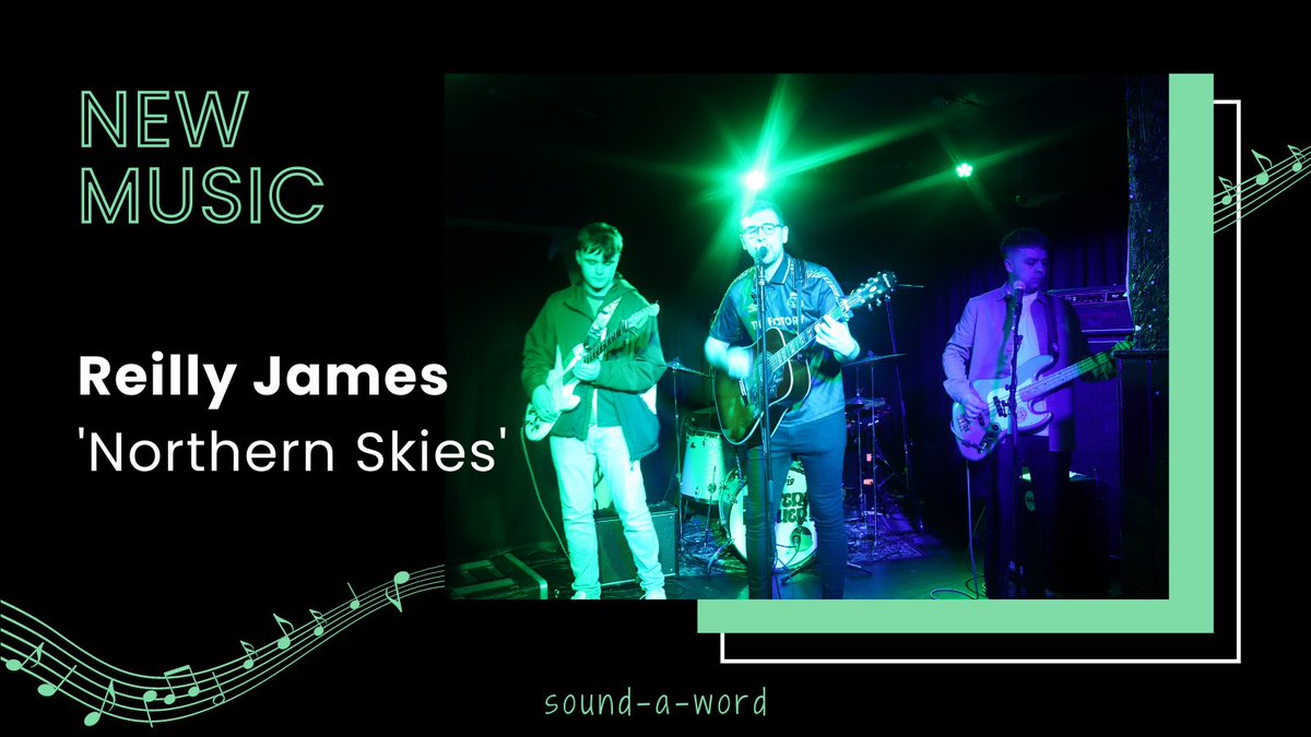 .@_ReillyJames releases his last solo single, 'Northern Skies', before moving on with a full band, Reilly James &amp; The Summertones. 🎶

Super excited to follow their journey. 🤩

Have a listen, it's a great tune! 👏🏼

🔗 bit.ly/37YBqg2
🎧 spoti.fi/3LE9Fry