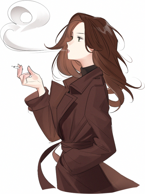 「女の子 くわえタバコ」のTwitter画像/イラスト(人気順)｜4ページ目