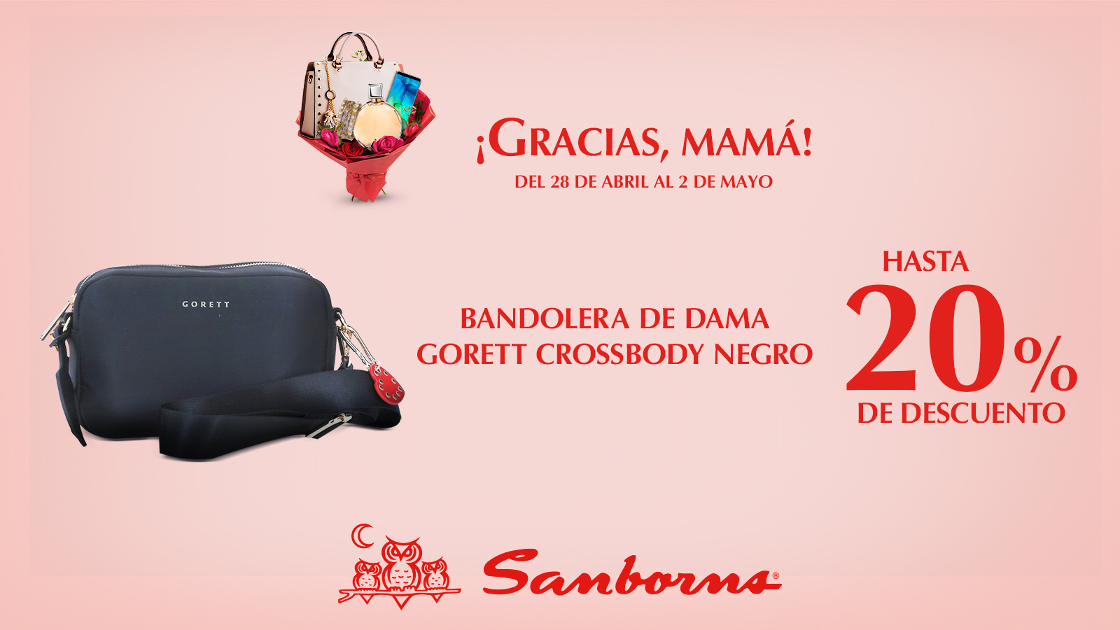 Bolsas para online dama sanborns