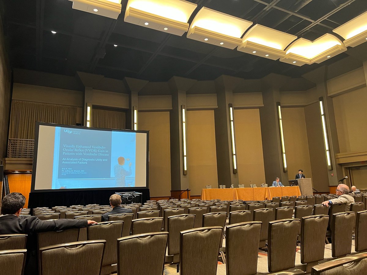 My first in-person OHNS conference was a blast! Grateful for the opportunities to learn, meet new people, and present my own work on the utility of VVOR gain in diagnosing vestibular migraine at the #ANS <a href="/__COSM/">COSM</a>. Thank you to my incredible mentors and classmates at <a href="/UCSF_OHNS/">UCSF Otolaryngology | Head and Neck Surgery</a>