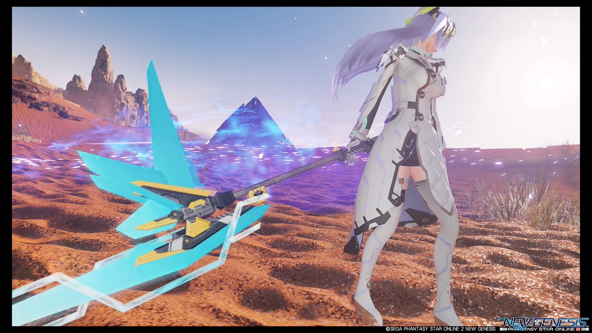 GusionR_PSO2's tweet image. #メンテの日じゃないけどssを貼る
おはようございますm(_ _ )m☀️
3日と4日が祝日でもやること沢山あるのは変わらない_(:3 」∠)_

[朝SS]
リバレイトかっこいい〜と思いながら撮った1枚