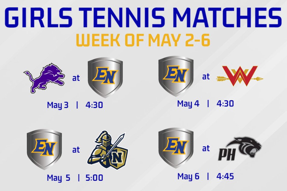 East Noble Tennis 🎾 tweet media