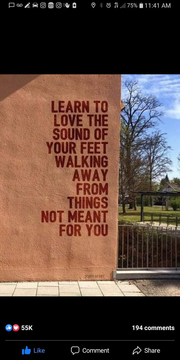 DrDrayaChappell's tweet photo. Good Afternoon Everyone! Sometimes we stay in situations too long, then we end up dealing with the damage of it.. The issues that we incur due to staying in unhealthy situations, take years, even decades, sometimes to get free. Learn to know when you should let go. https://t.co/Tslp1QNt6N