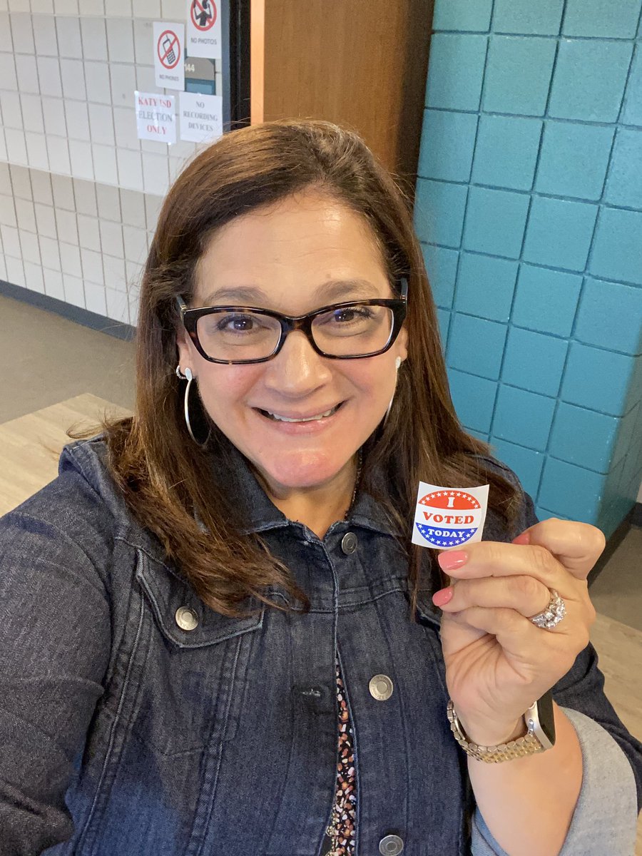 I voted!!!! #katyisd