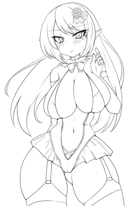 本調子じゃないのでらくがきを綺麗にしたりしなかったり 