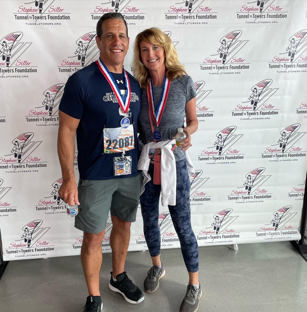Amazing event in Charlotte this past Sunday to support <a href="/Tunnel2Towers/">Tunnel to Towers Foundation</a> and honor the first responders that sacrifice their lives for our safety