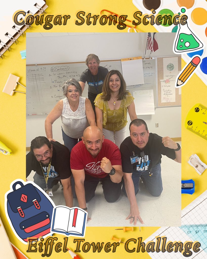Kristel Cruncleton (@kcrunc_hams) on Twitter photo Cougar Science Rocks the Eiffel Tower Challenge. #reigniteourpurpose <a href="/HAntwine_MS/">Patricia Pedroza</a> <a href="/MChavez_AMS/">Monica Chavez</a> <a href="/CRomo_AMS/">Cynthia Romo</a> <a href="/RRosales_AMS/">Ricardo Rosales</a> <a href="/GSchatte_AMS/">Graham Schatte</a> <a href="/SPorras_AMS/">S. Porras</a> <a href="/AMena_AMS/">Adrian Mena</a> Cougar Science Rocks the Eiffel Tower Challenge. #reigniteourpurpose <a href="/HAntwine_MS/">Patricia Pedroza</a> <a href="/MChavez_AMS/">Monica Chavez</a> <a href="/CRomo_AMS/">Cynthia Romo</a> <a href="/RRosales_AMS/">Ricardo Rosales</a> <a href="/GSchatte_AMS/">Graham Schatte</a> <a href="/SPorras_AMS/">S. Porras</a> <a href="/AMena_AMS/">Adrian Mena</a>