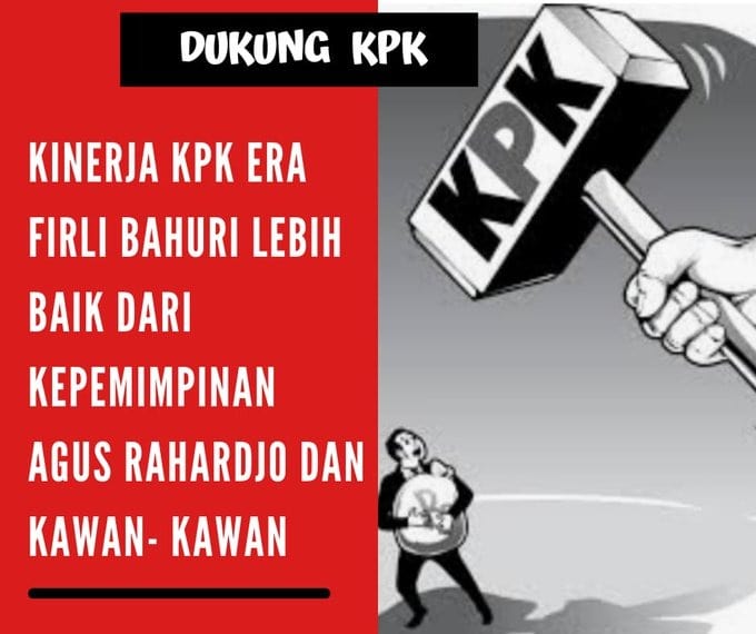 salsabilaa321's tweet photo. KPK semakin profesional di bawah kepemimpinan Firli Bahuri https://t.co/4q0jByqj53
